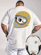 Caffeine & Gasoline Graphic T-Shirt (Alt Colors)