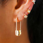 Pin Up Earrings