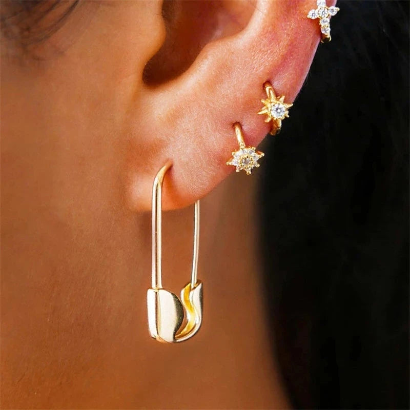 Pin Up Earrings