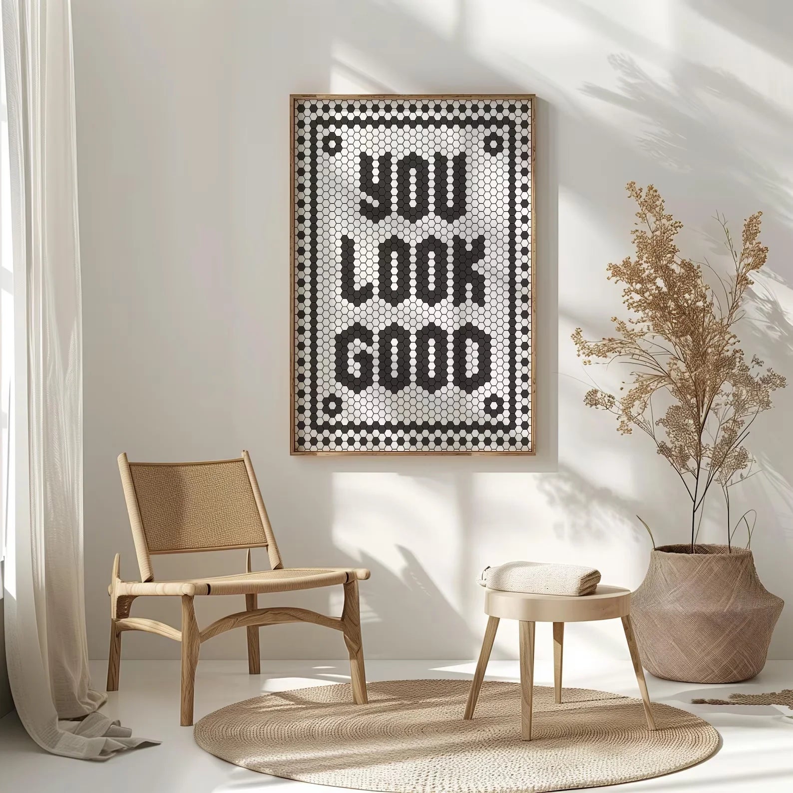 You Look Good - Art Print