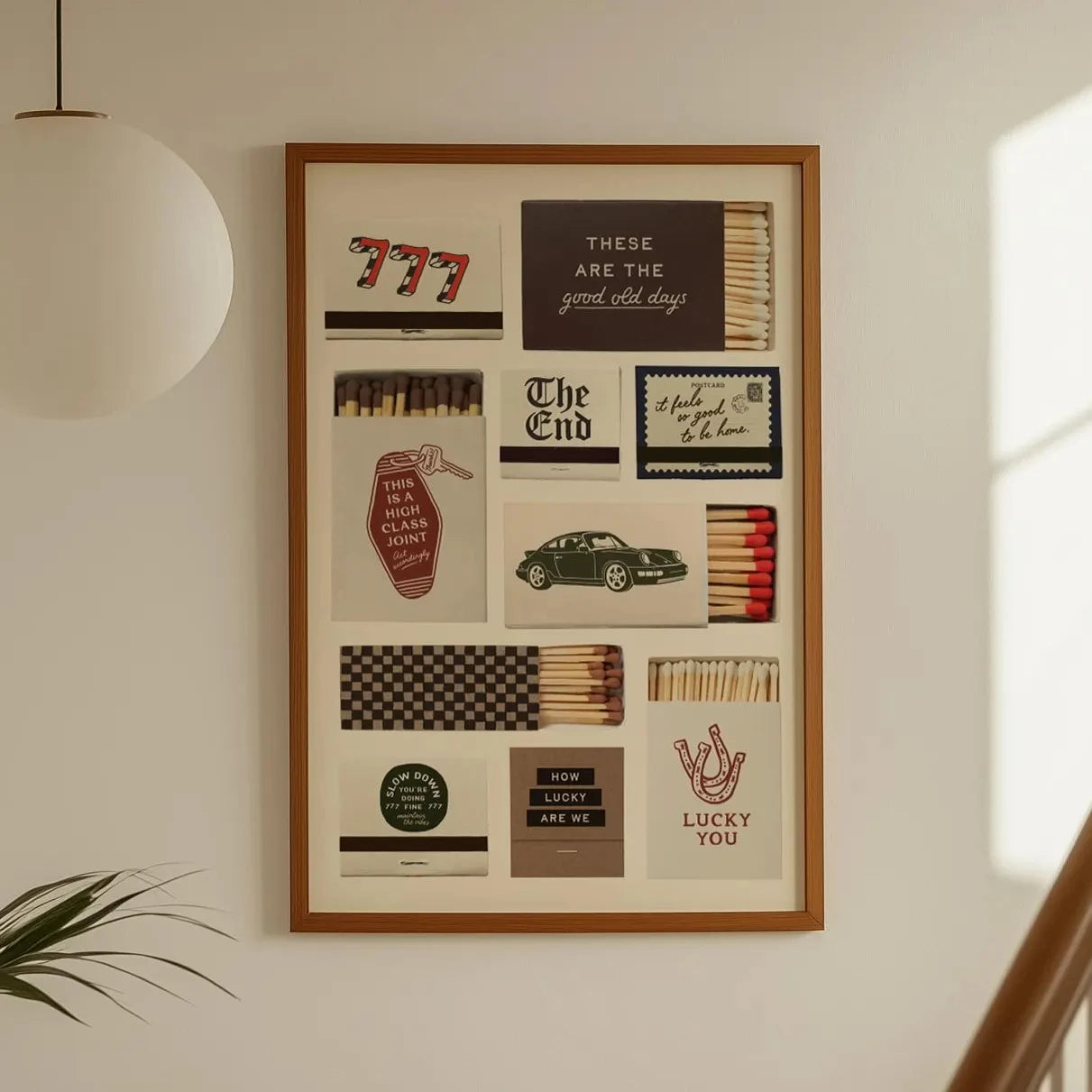 Strike It Up Series - Art Prints