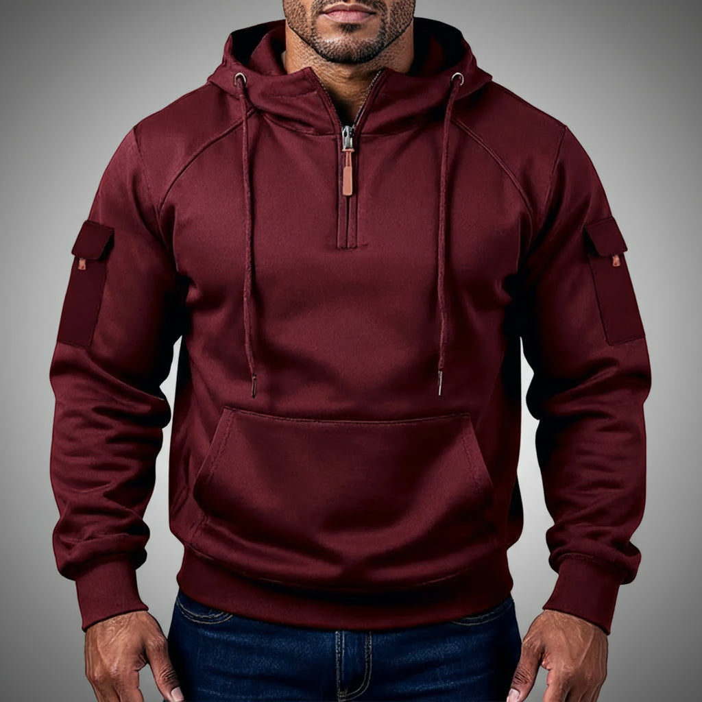 Garrison Tactical Quarter-Zip Hoodie