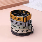Walk It Out - WWJD Bracelet 5 Pack