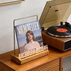 Now Playing Vinyl Display
