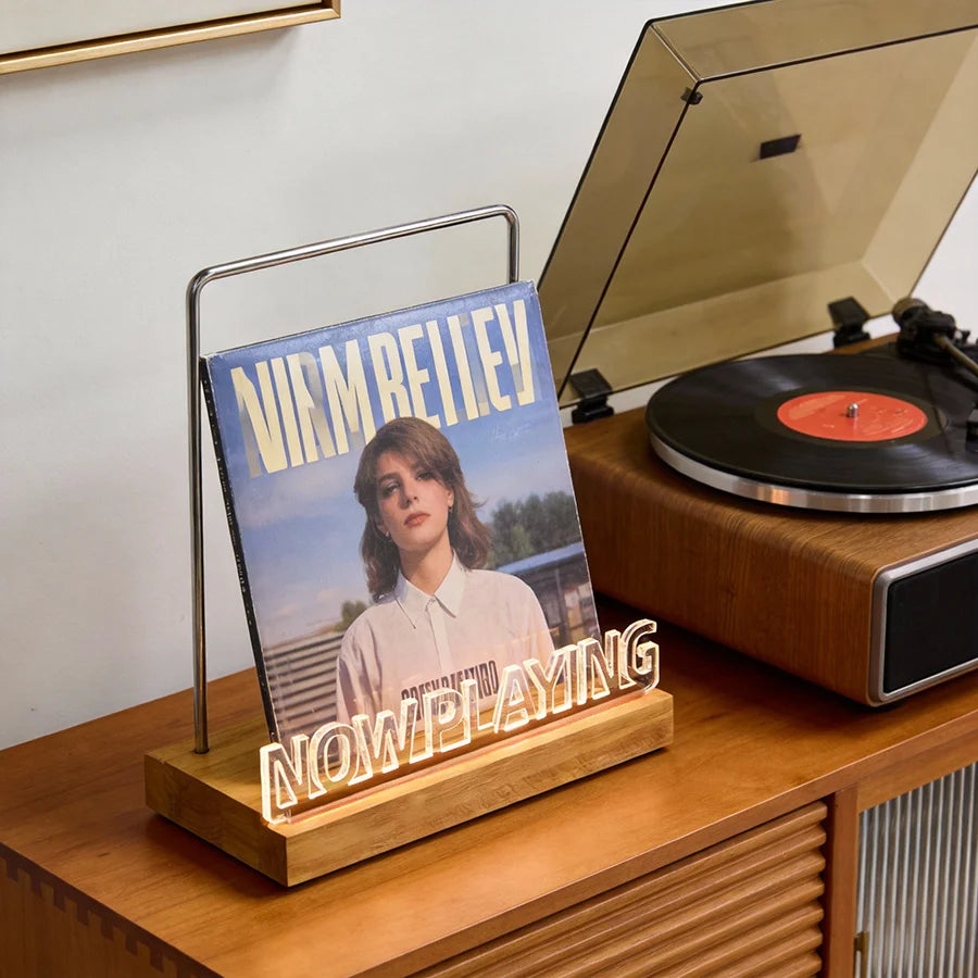 Now Playing Vinyl Display