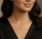 My Darling - Delicate Bow Necklace