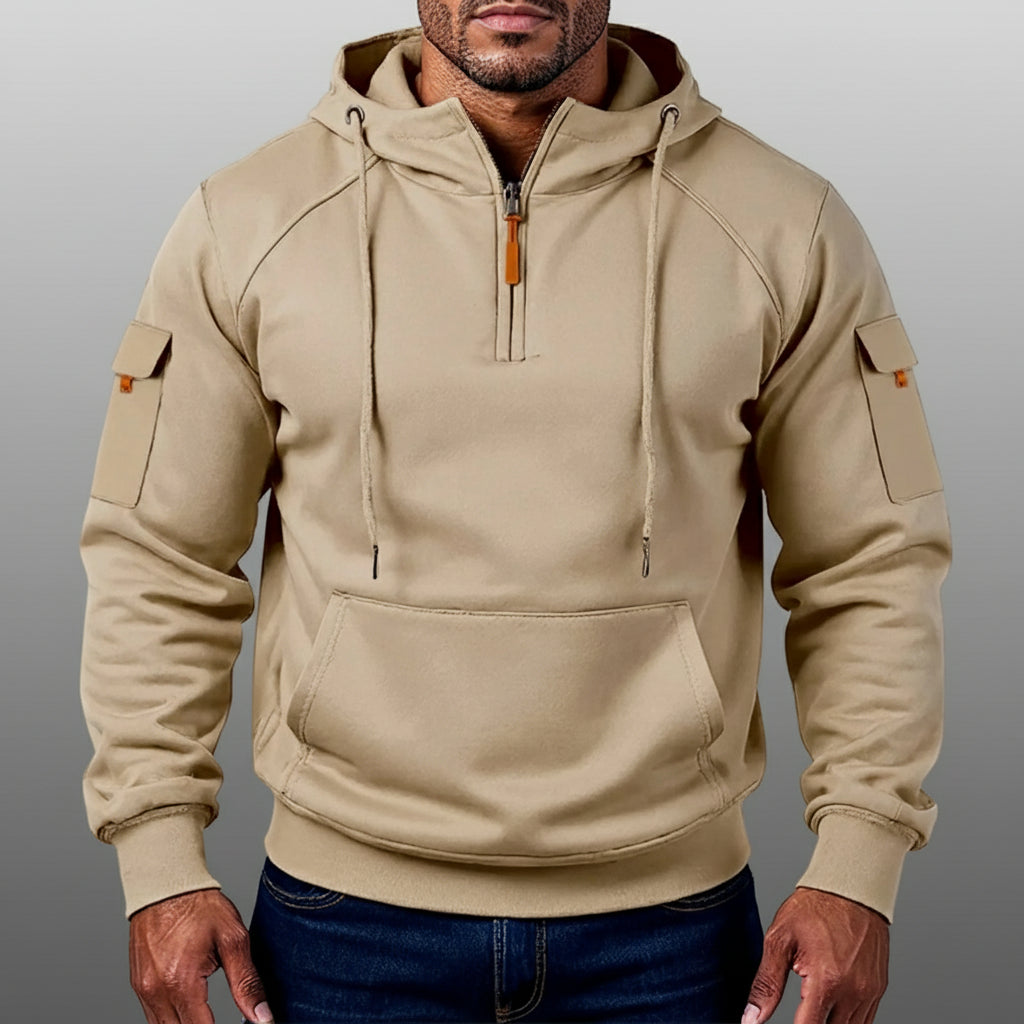 Garrison Tactical Quarter-Zip Hoodie