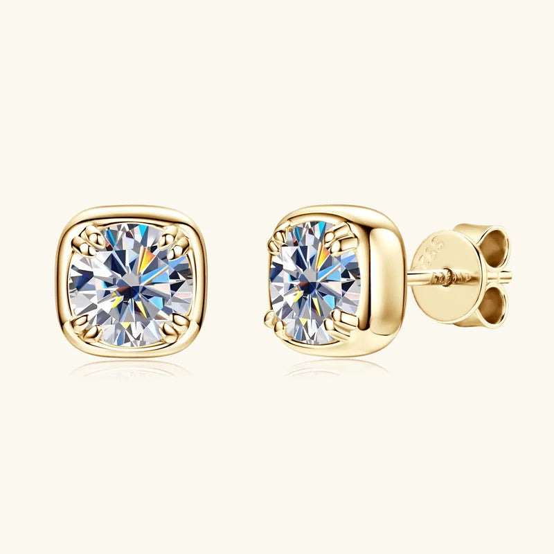 Whitley Estate Solitaire Studs