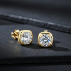 Whitley Estate Solitaire Studs