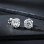 Whitley Estate Solitaire Studs