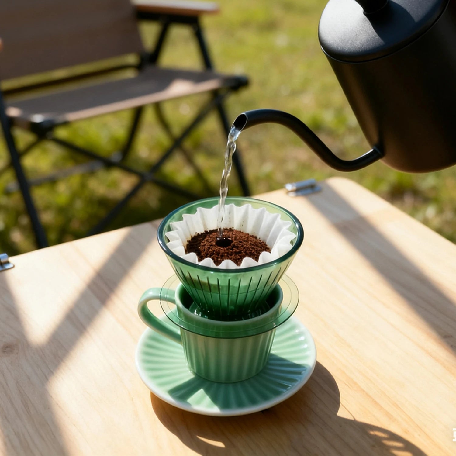 Gemma Pour-Over Coffee Filter Cup