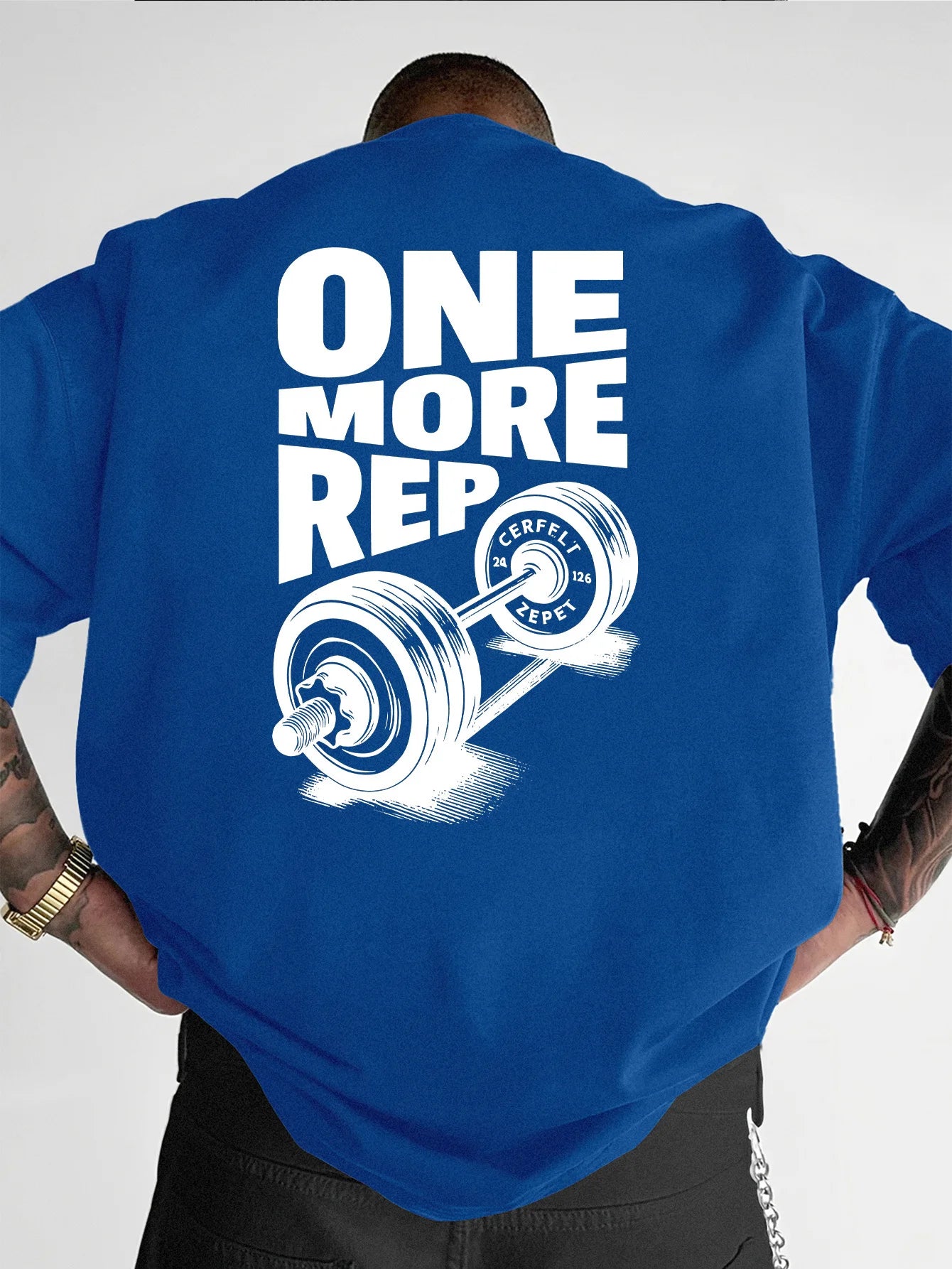 One More Rep Graphic Tee