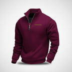 The Huxley Men's Quarter Zip Sports Sweater