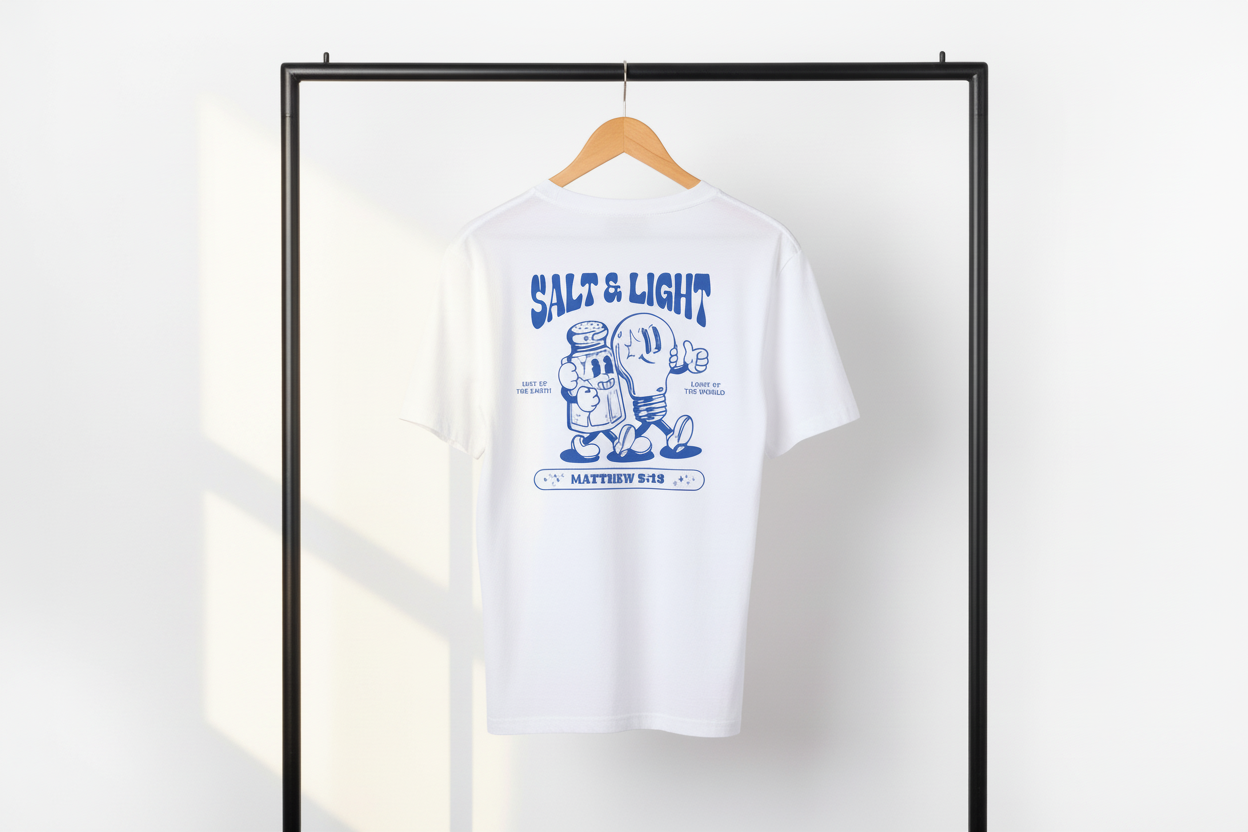 Salt + Light Vintage Graphic Tee