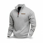 The Huxley Men's Quarter Zip Sports Sweater