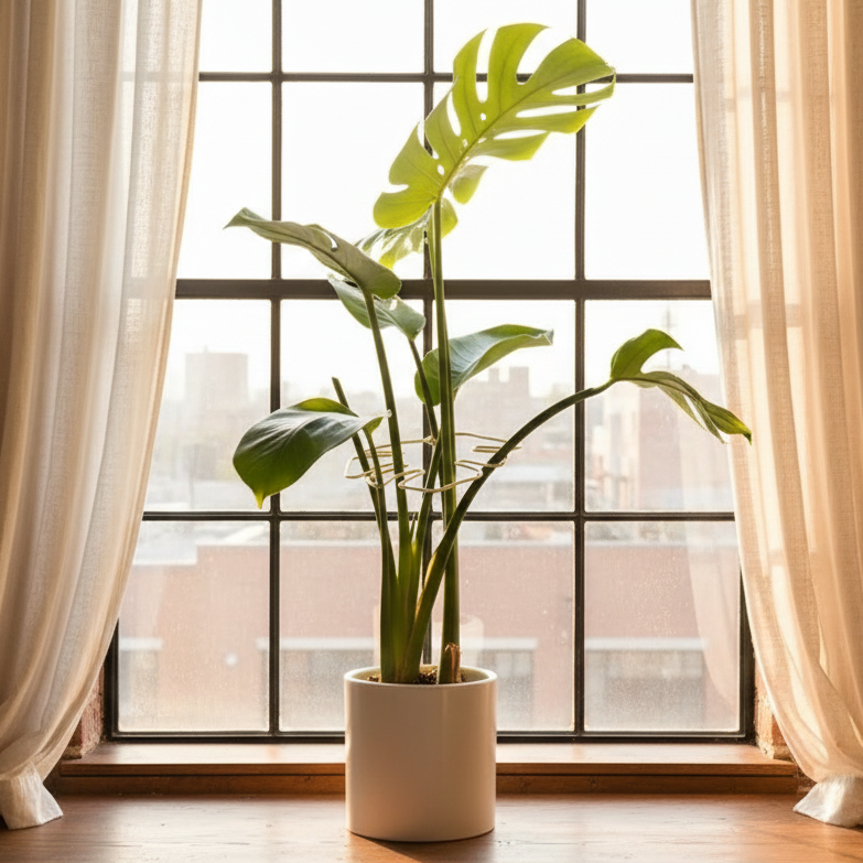 The Margaux Monstera Support Ring