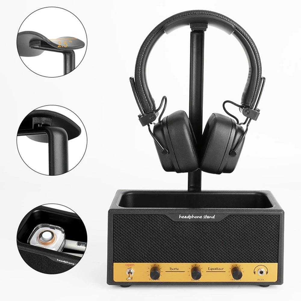 The Amp Stand Headphone Stand