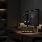 The Amp Stand Headphone Stand