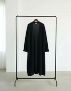 The Everly Long Woven Cardigan