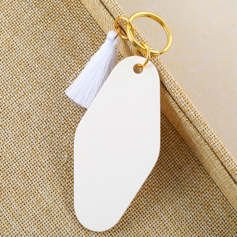 Tired Moms Club Keychain