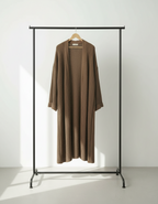 The Everly Long Woven Cardigan