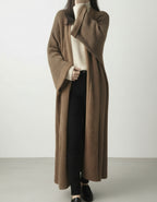 The Everly Long Woven Cardigan