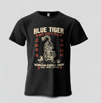 Blue Tiger Coffee Shop Graphic TShirt
