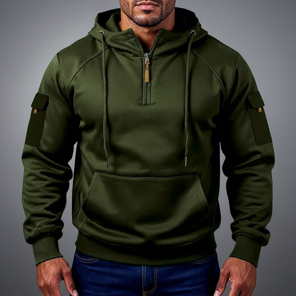 Garrison Tactical Quarter-Zip Hoodie