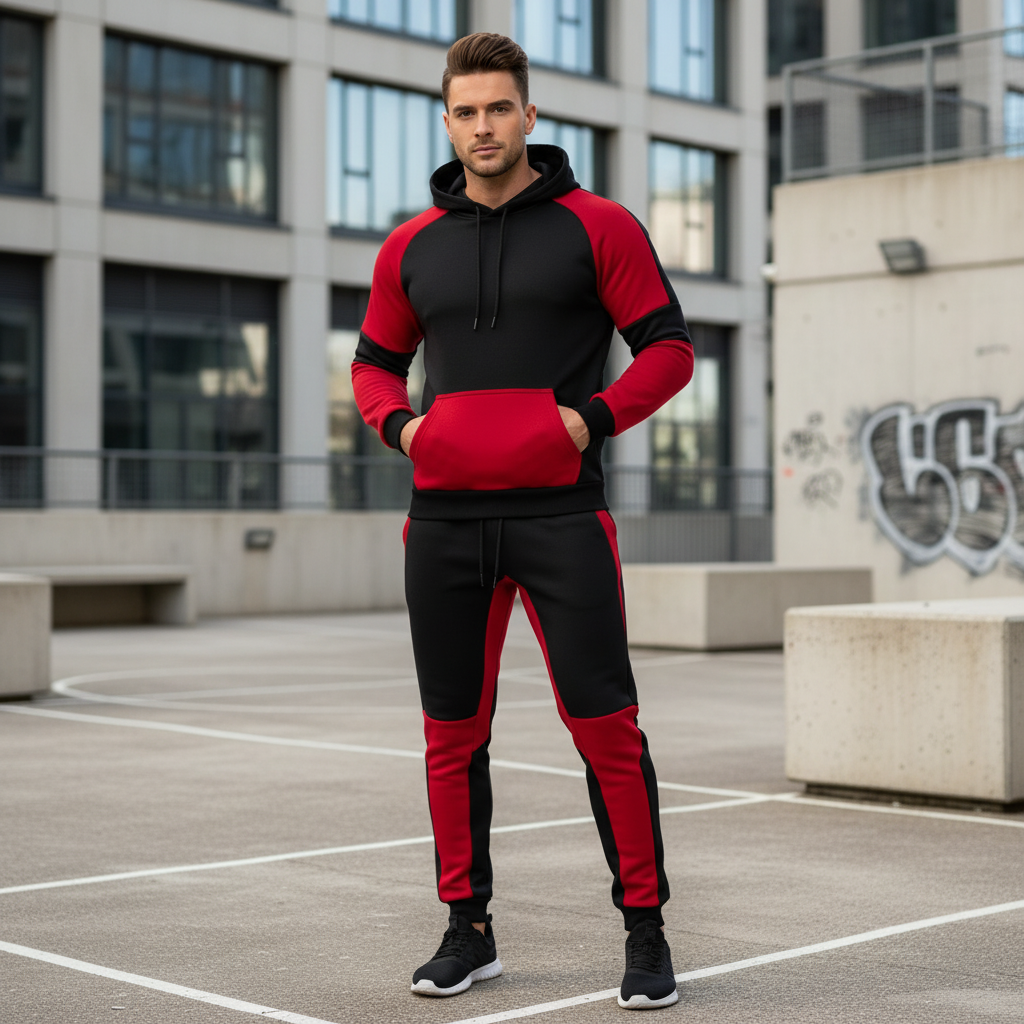 Drex Men's Athleisure Sports Set