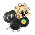 Vinyl Vibes Coaster Collection