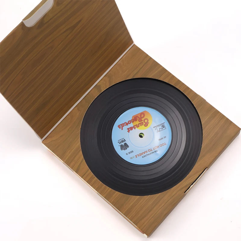 Vinyl Vibes Coaster Collection
