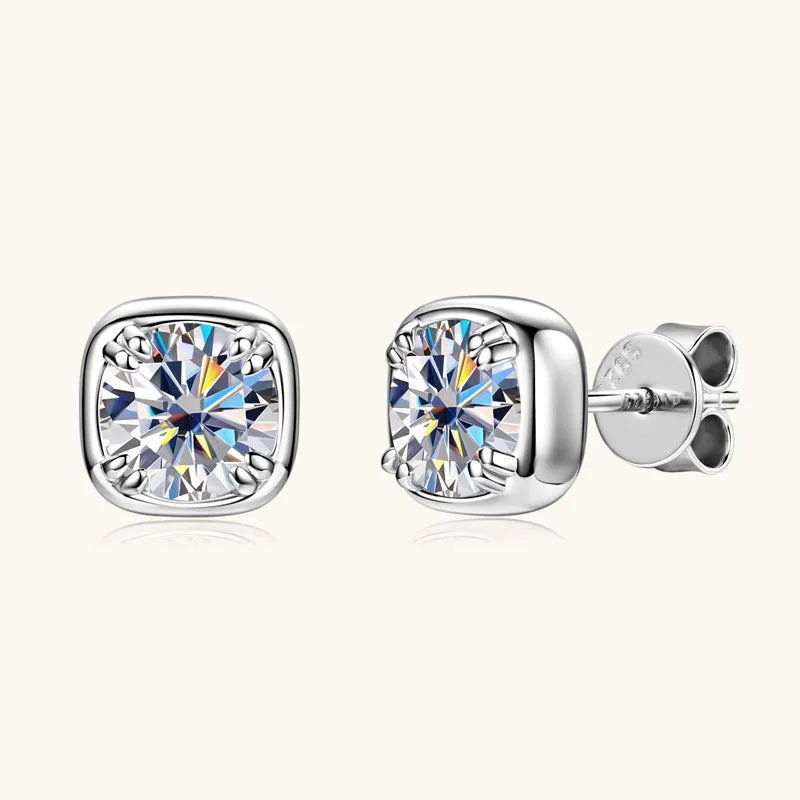 Whitley Estate Solitaire Studs