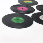 Vinyl Vibes Coaster Collection