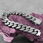 Redeemed Men's Stainless Steel Bracelet