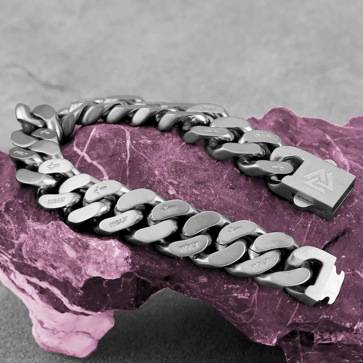 Redeemed Men's Stainless Steel Bracelet