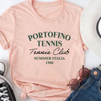 Portofino Tennis Club Tee