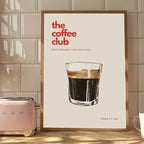 Coffee Club - Art Prints