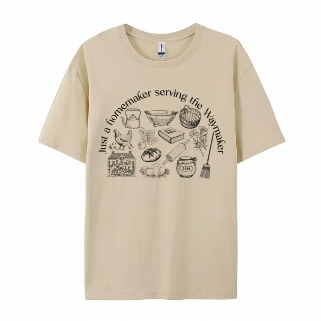 Serving The Waymaker Tee