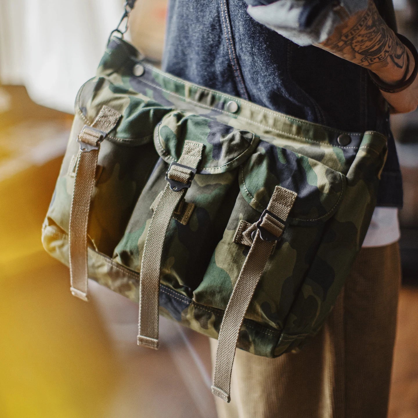 The Outpost Messenger Bag