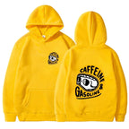 Caffeine and Gasoline Hoodie