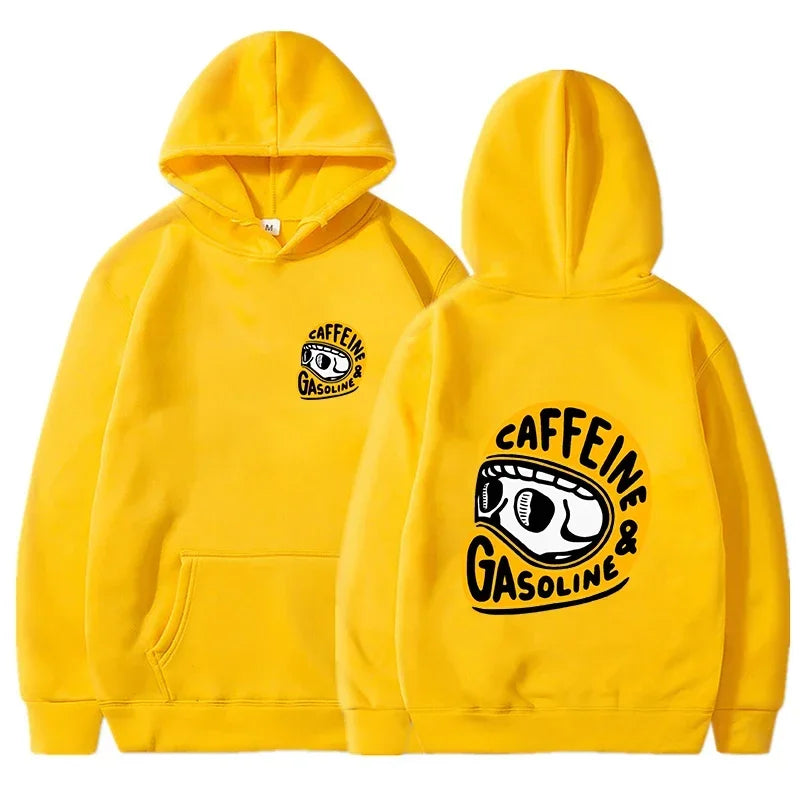 Caffeine and Gasoline Hoodie