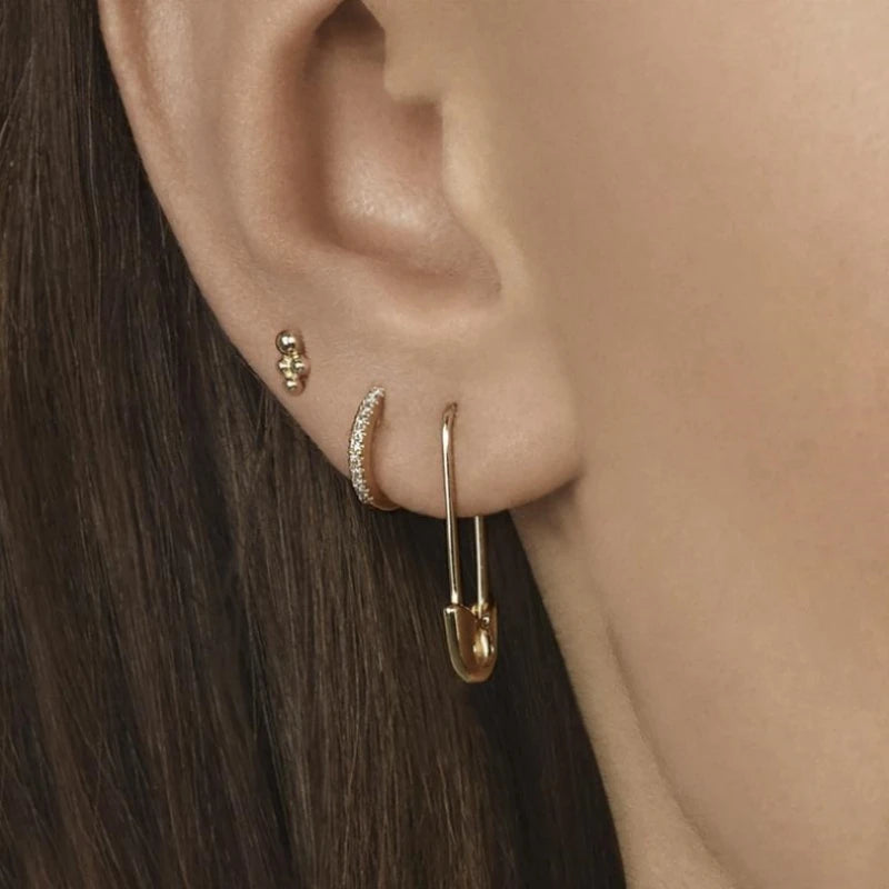 Pin Up Earrings