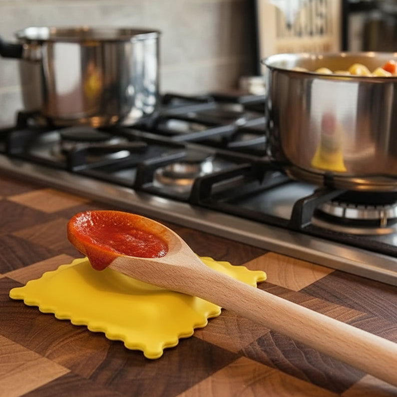 Ravioli Rest - Silicone Spoon Rest