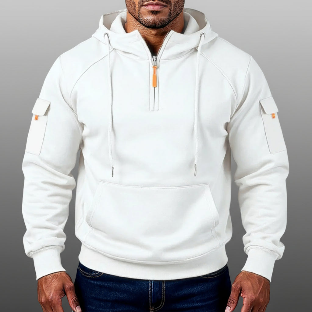 Garrison Tactical Quarter-Zip Hoodie
