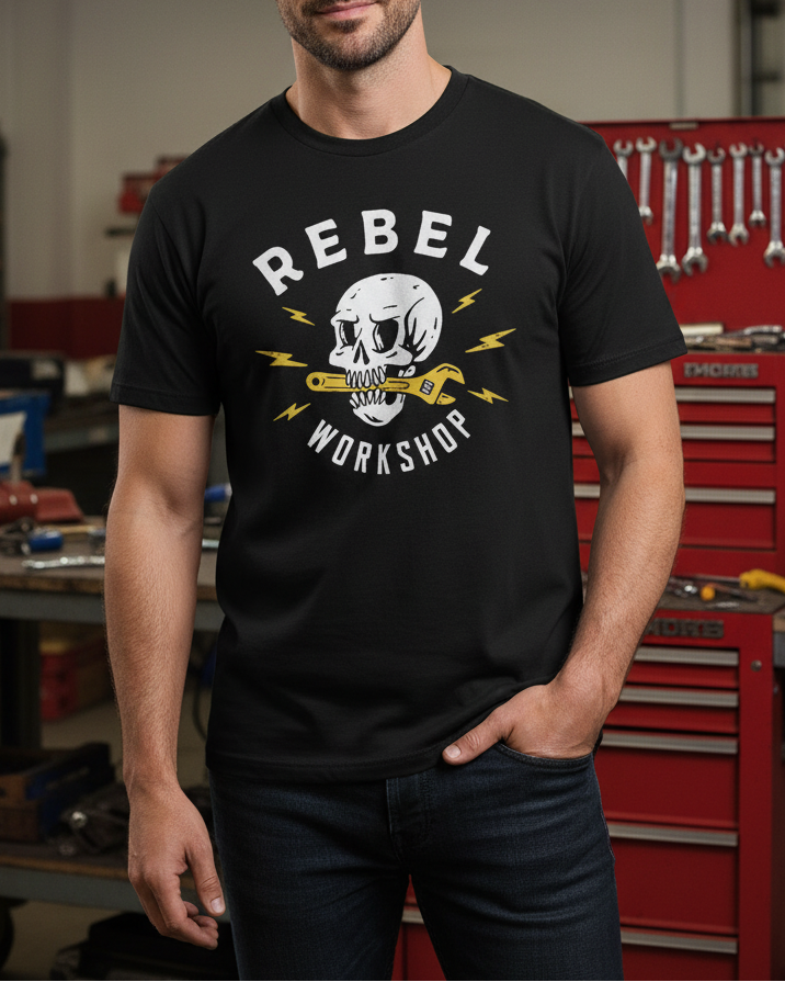 Rebel Workshop Graphic Tee