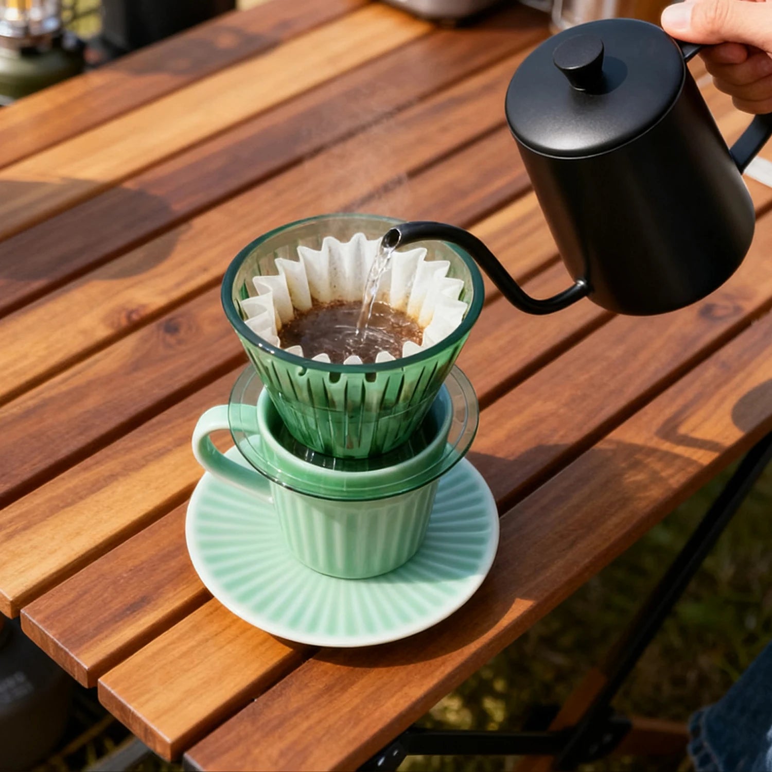 Gemma Pour-Over Coffee Filter Cup