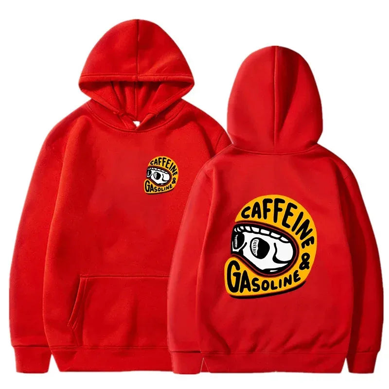 Caffeine and Gasoline Hoodie