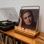 Now Playing Vinyl Display