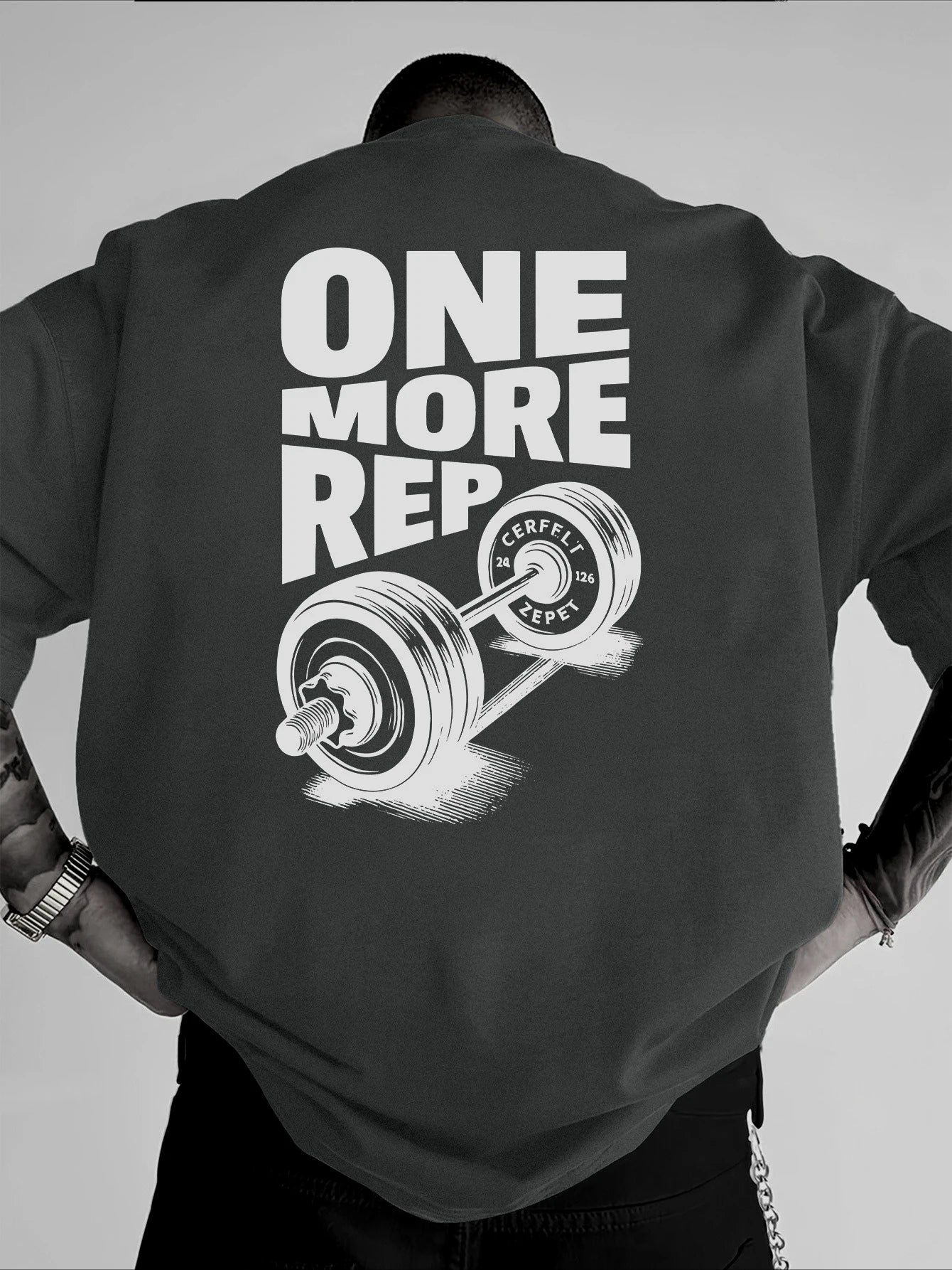 One More Rep Graphic Tee