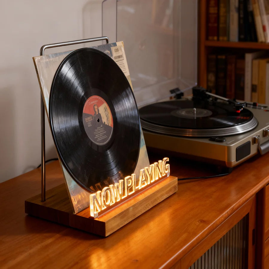 Now Playing Vinyl Display